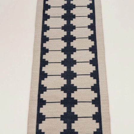 Handcrafted Multicolor Wool Vintage Dhurrie For Living